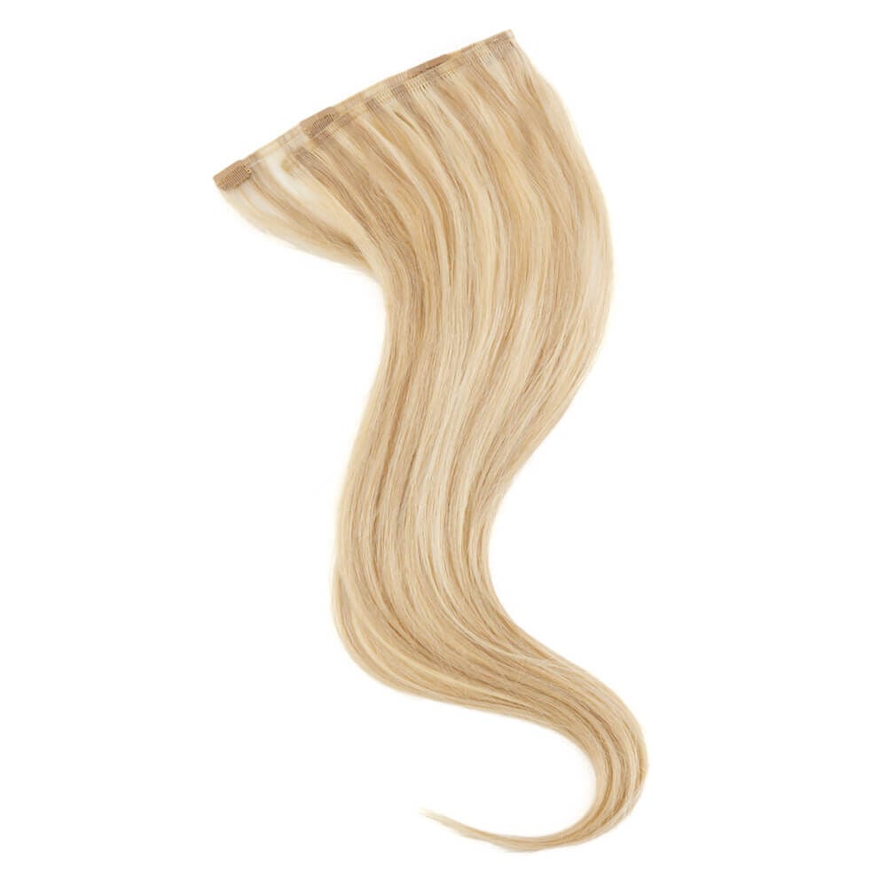 Wildest Dreams 100% Human Hair Clip-In Extensions, Single Weft, 18 inch/21g - 18/22 Medium Blonde