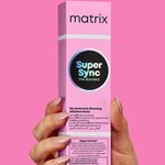 Matrix Super Sync Pre-Bonded Glossing Alkaline Demi-Permanent Hair Colour 6BC Brown Copper Warm 90ml