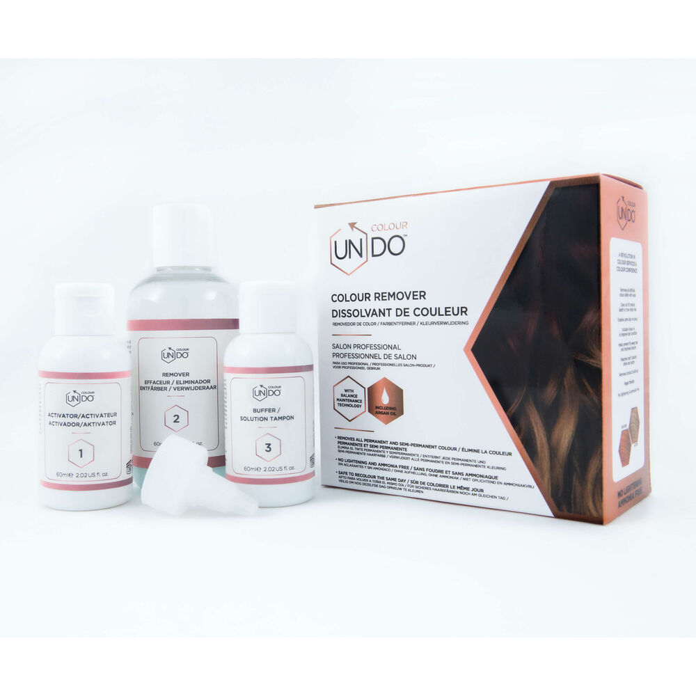 Colour Undo Hair Colour Remover, Single Application Kit Colour Removers Salon Services