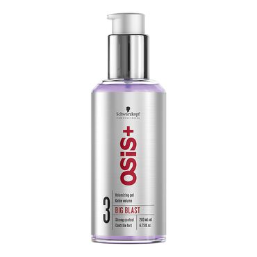Schwarzkopf Professional Osis Big Blast Volumising Gel 200ml