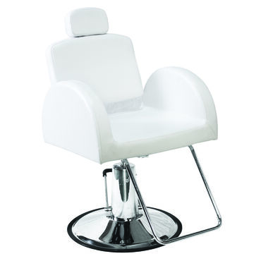 Salon Services Finchley Barber's Chair White