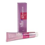 Silky Coloration Permanent Hair Colour - 66.20 Dark Int Ense Violet Blonde