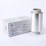 S-PRO Silver Aluminium Highlighting Foil, 18 microns, 10cm x 100m