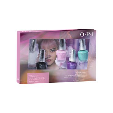OPI Tokyo Collection Infinite Shine 5pc Mini Pack 5 x 3.75ml
