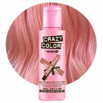 Crazy Color Semi Permanent Hair Colour Cream - Rose Gold 100ml