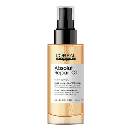 L'Or&eacute;al Professionnel Serie Expert Absolut Repair 10-In-1 Professional Oil 90ml