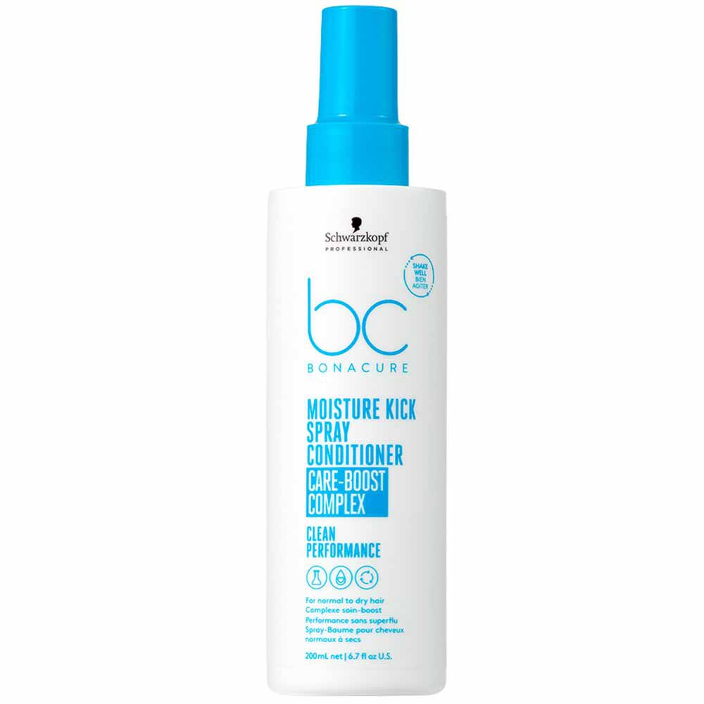 Schwarzkopf Professional Bonacure Moisture Kick Spray Conditioner 400ml