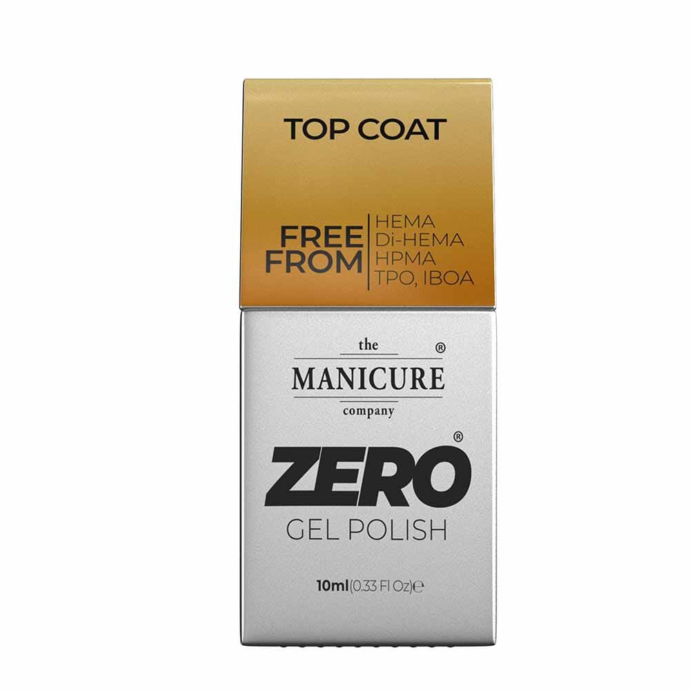 The Manicure Company Zero™ Gel Polish Top Coat 10ml