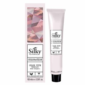Silky Coloration Permanent Hair Colour 100ml