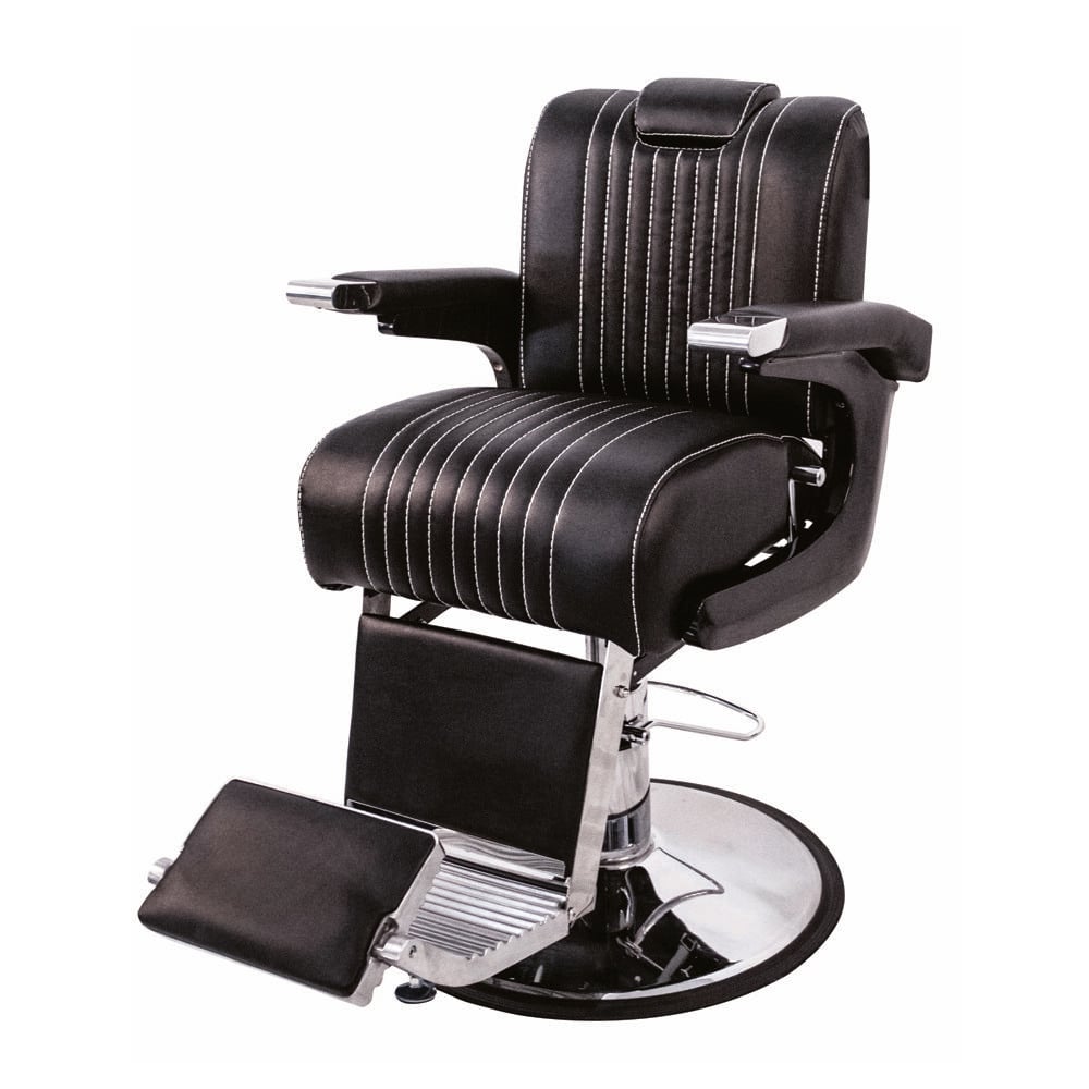 S-PRO Hampstead Barber's Chair Black