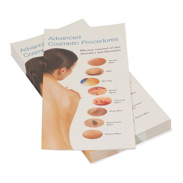 Sterex Electrolysis Advanced Cosmetic Procedure Leaflets