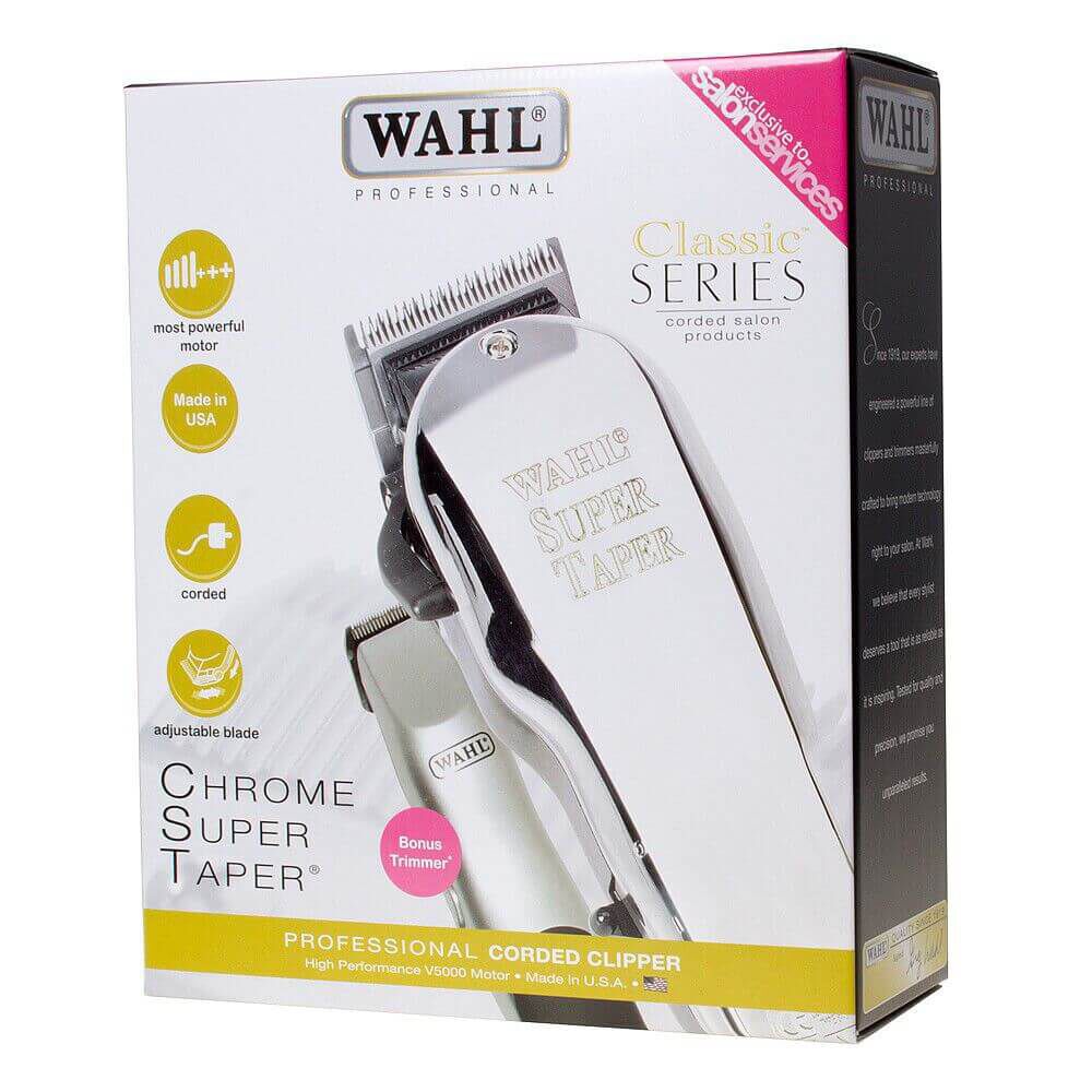 wahl chrome hair clippers