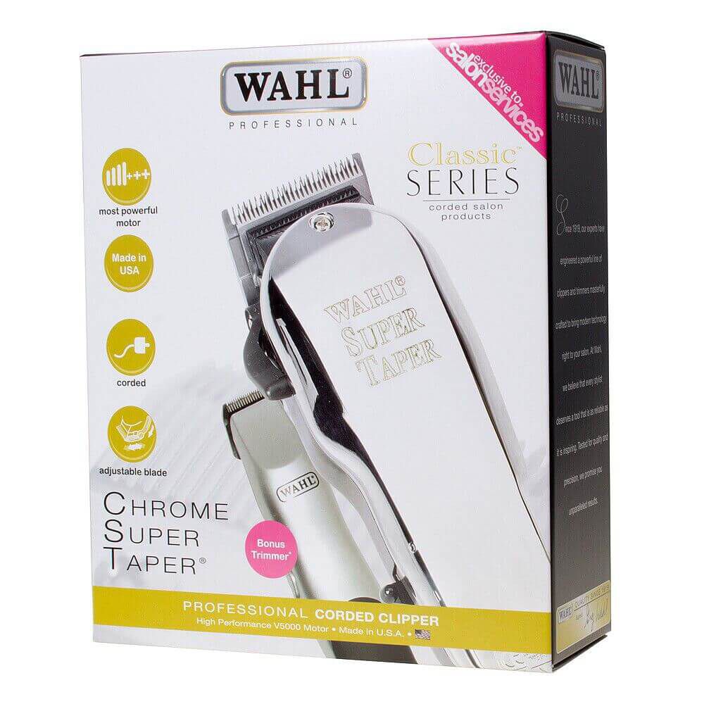 wahl clippers salon services