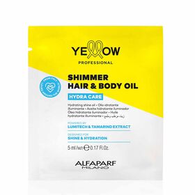 Yellow Professional Hydra Care Shimmer Hair & Body Oil 5ml