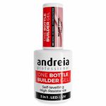 Andreia Professional One Bottle Builder Gel 3 In 1 - Low Viscosity Builder Gel Nude Pink, 14ml
