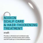 Nioxin Scalp + Hair Thickening System 3 Treatment Serum for Coloured Hair with Light Thinning 100ml