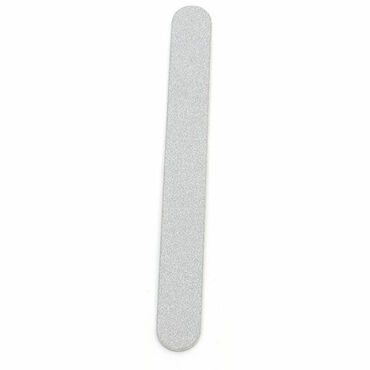 Beauty Express 120/180 Silver Nail File Single