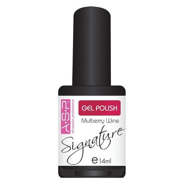 ASP Signature Gel Polish - Mulberry Wine 14ml