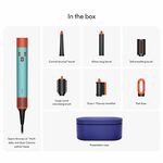 Dyson Airwrap i.d.™ Multi-styler and Dryer, Straight+Wavy Hair - Ceramic Patina/Topaz