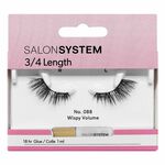 Salon System Strip Lash 088 3/4 Length