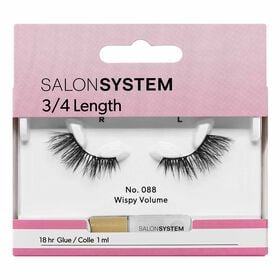 Salon System Strip Lash 088 3/4 Length