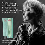 Wella Professionals Pure Perfection Ammonia Free Permanent Hair Colour - 8/7 Light Blonde Brown 60ml