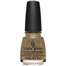 China Glaze Festive Holiday Favourites Nail Lacquer - Big Hair & Bubbly 14ml
