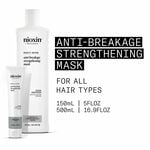 Nioxin Anti-Breakage Strengthening Mask for Coloured or Damaged Hair 500ml