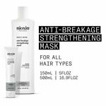 Nioxin Anti-Breakage Strengthening Mask for Coloured or Damaged Hair 500ml