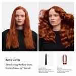 Dyson Airwrap i.d.™ Multi-styler and Dryer Straight and Wavy - Amber silk