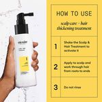 Nioxin Scalp + Hair Thickening System 1 Treatment Serum for Natural Hair with Light Thinning 100ml