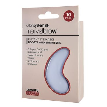 Marvelbrow Instant Eye Masks 10 Pairs