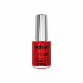 Andreia Professional Hybrid Gel Nail Polish Charmed Collection - Fusion Color H96 Orange Red, 10.5ml