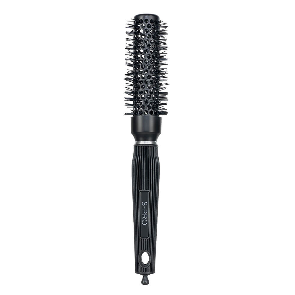 S-PRO Ceramic Brush 25mm, Black