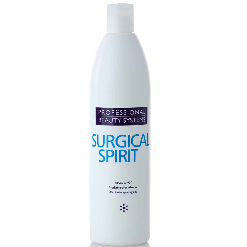 Professional Beauty Systems Surgical Spirit 500ml