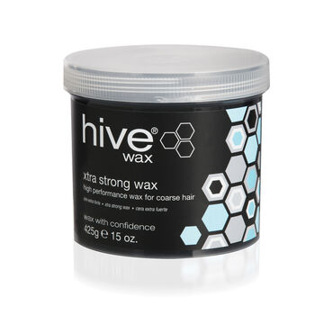 Hive of Beauty Strong Warm Wax For Men 425g