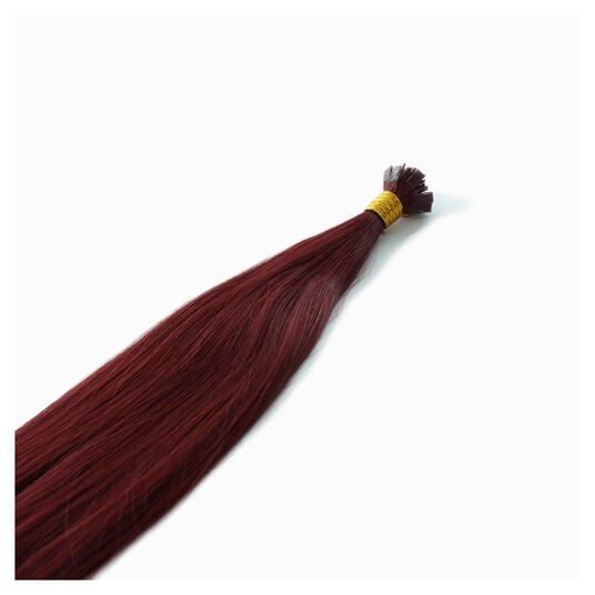 Beauty Works Mane Attraction 18 inch Keratin Bond Flat Tip Hair Extensions - 530 Browns 25g