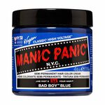 Manic Panic High Voltage Semi Permenant Hair Colour Cream - Bad Boy Blue 118ml