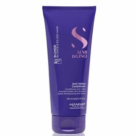Alfaparf Milano Semi Di Lino Blonde Anti-Yellow Conditioner 200ml