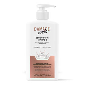 Damage Undo Blue Toning Shampoo 1000ml