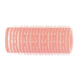 Sibel Hook & Loop Roller Pink 24mm, Pack of 12