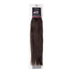 Wildest Dreams 100% Human Hair Clip-In Extensions, Full Head, 18 inch/88g -1B Barely Black