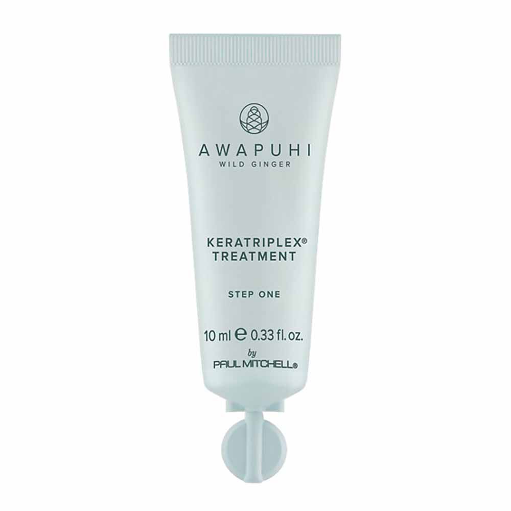 Paul Mitchell Awapuhi Wild Ginger KeraTriplex Treatment 10ml, Pack of 10