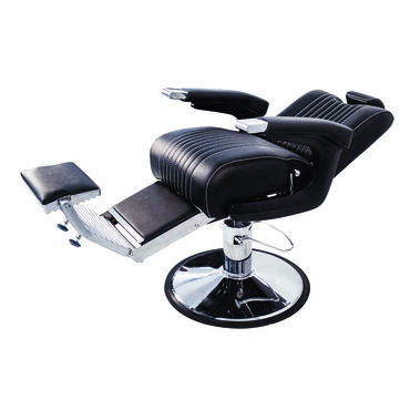 Salon Services Hampstead Barber's Chair Black