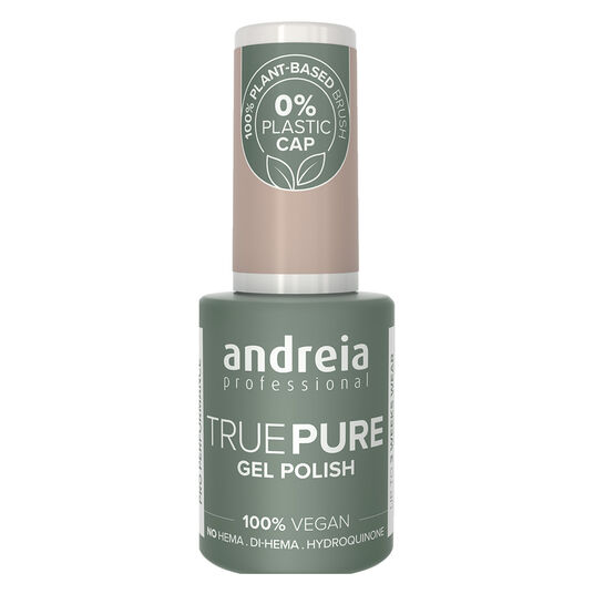 Andreia Professional True Pure T28 Taupe - Hema Free Gel Polish, 10.5ml