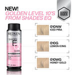 Redken Shades EQ Bonder Inside Demi Permanent Hair Colour 010G Lemon Icing 60ml