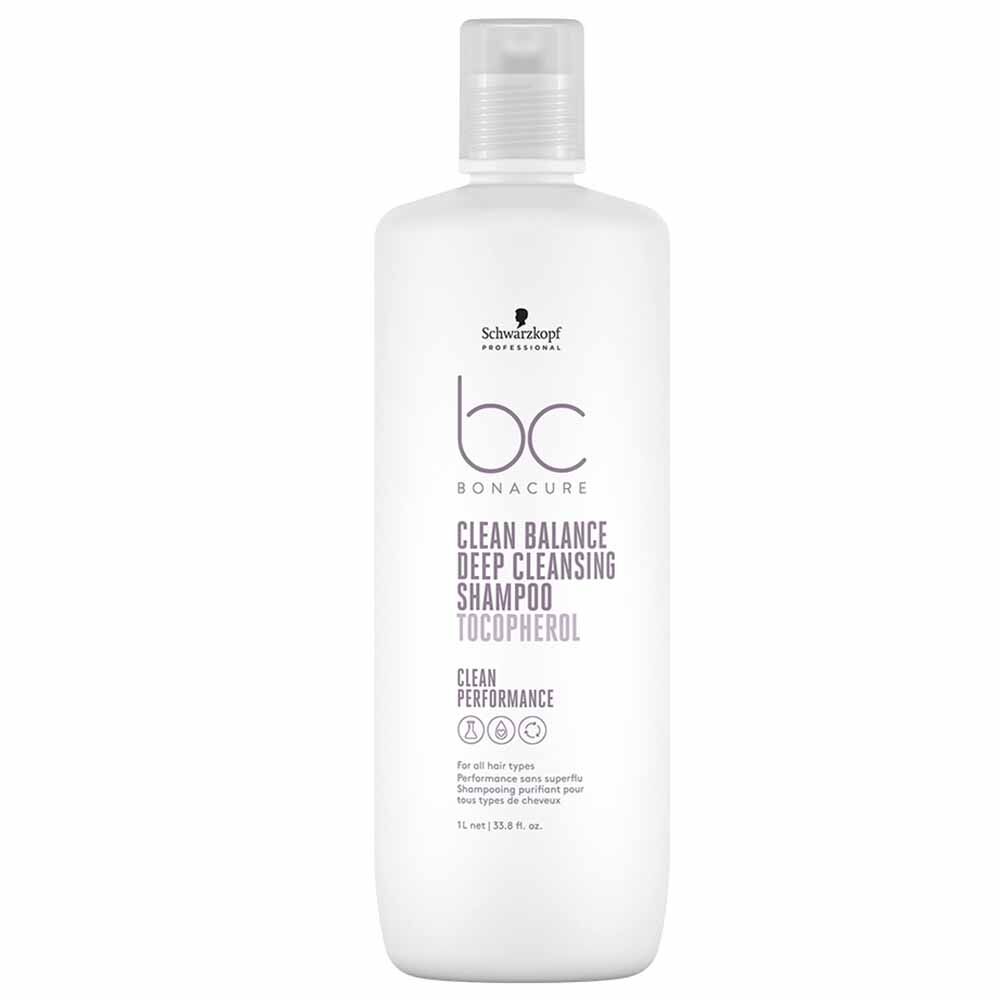 Schwarzkopf Professional Bonacure Clean Balance Cleansing Shampoo 1000ml