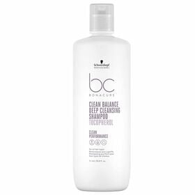 Schwarzkopf Professional Bonacure Clean Balance Cleansing Shampoo 1000ml
