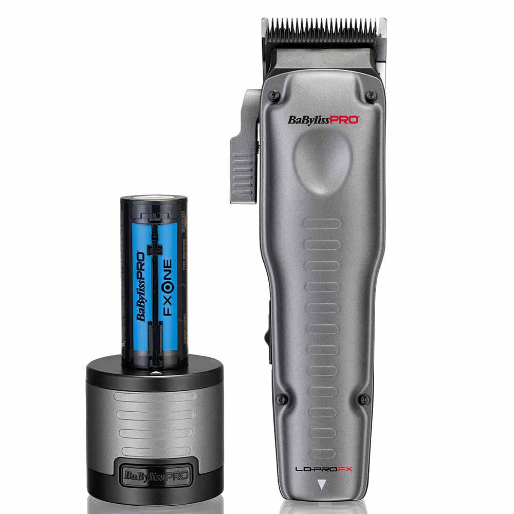 BaByliss PRO FXONE LO-PRO Clipper Grey | Clippers | Salon Services