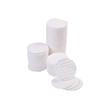 Beauty Express Embossed Cosmetic Discs Pack of 500 Beauty Express Embossed Cosmetic Discs Pack of 500